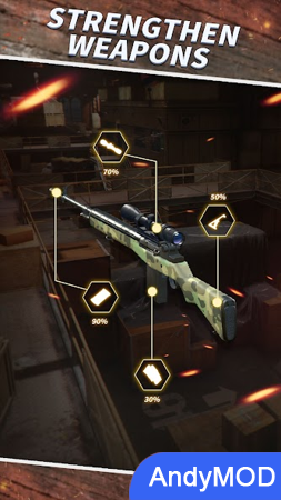 Sniper Shooting : 3D Gun Game 