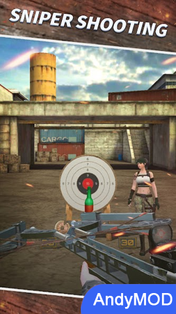 Sniper Shooting : 3D Gun Game 