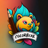 ColorBear - Kids Coloring Book 