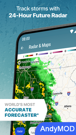 The Weather Channel - Radar 