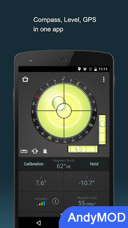 Compass Level & GPS 