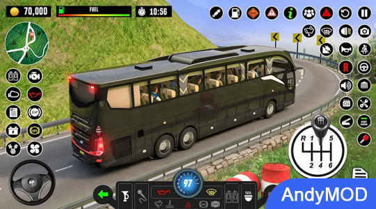 Bus Driving School : Bus Games