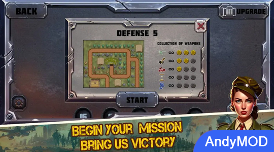 Battle Strategy: Tower Defense