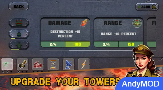 Battle Strategy: Tower Defense