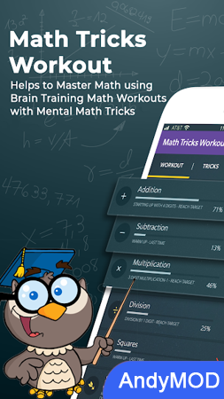 Mental Math Tricks Workout 