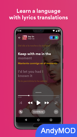 Musixmatch: lyrics finder 