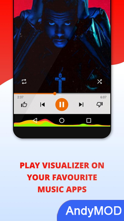 Muviz – Navbar Music Visualizer