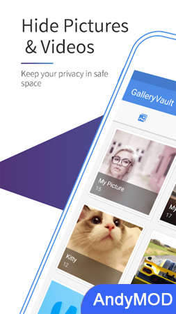 GalleryVault Pro Key - Hide Pictures And Videos