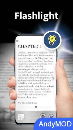 Magnifier Plus with Flashlight 
