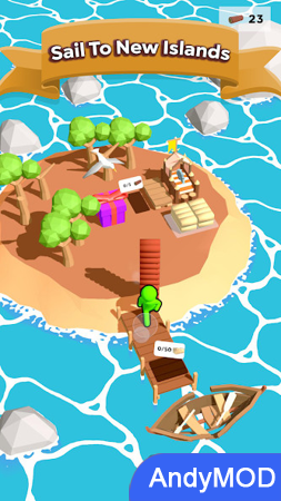 Build Island 3D Survival