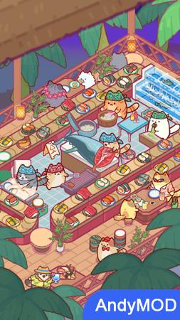 Cat Snack Bar: Cat Food Tycoon 