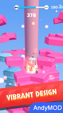 Helix Stack Jump: Smash Ball