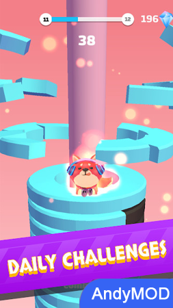 Helix Stack Jump: Smash Ball