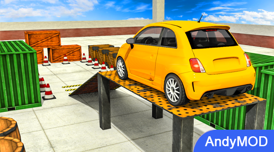 Advance Car Parking: Car Games 