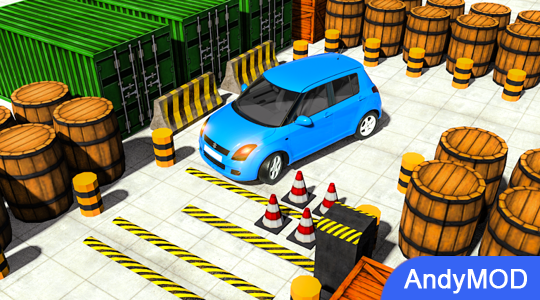 Advance Car Parking: Car Games 