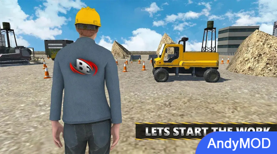 Excavator Crane Simulator Game