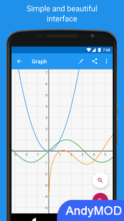 Graphing Calculator - Algeo 