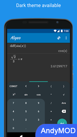 Graphing Calculator - Algeo 