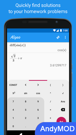 Graphing Calculator - Algeo 