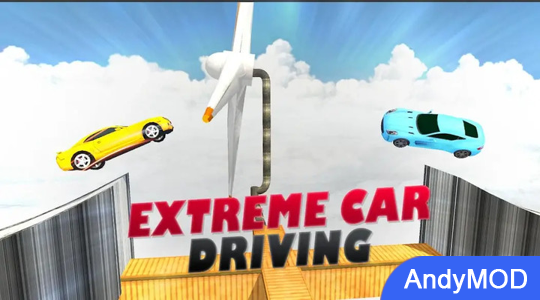 Extreme Car Driving: Stunt Car