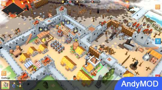 RTS Siege Up! - Medieval War 