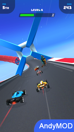 Race Master 3D - Car Racing 