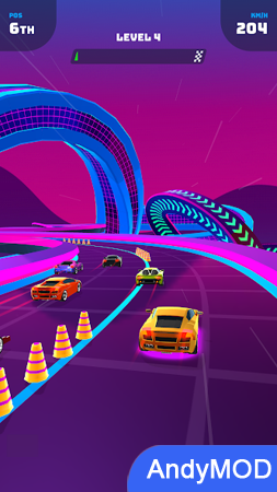 Race Master 3D - Car Racing 