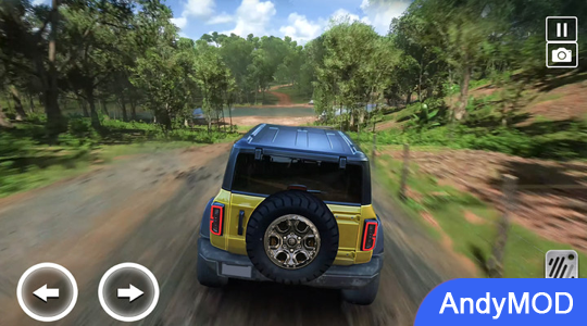 Offroad Prado Driver Jeep Game