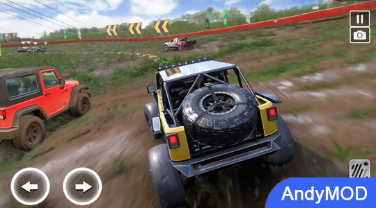 Offroad Prado Driver Jeep Game