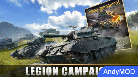 Tank Warfare: PvP Battle Game 