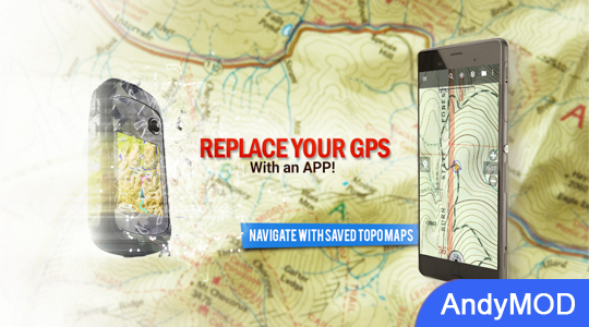 BackCountry Navigator GPS PRO 