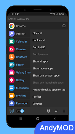 Net Blocker - Firewall per app 