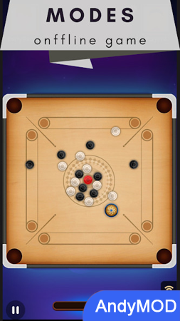 Carrom Board Offline