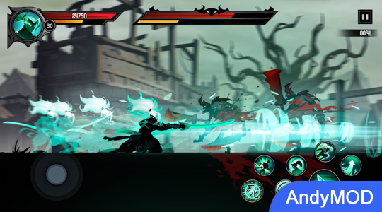 Shadow Knight: Ninja Game RPG 