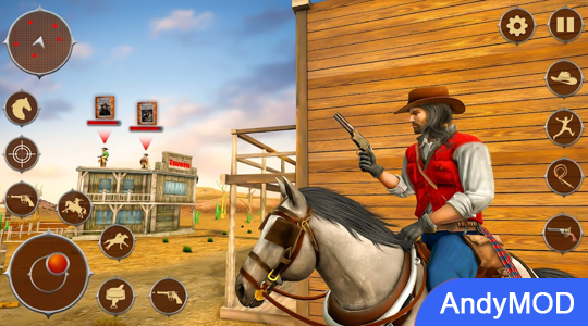 Cowboy Wild West- Survival RPG 