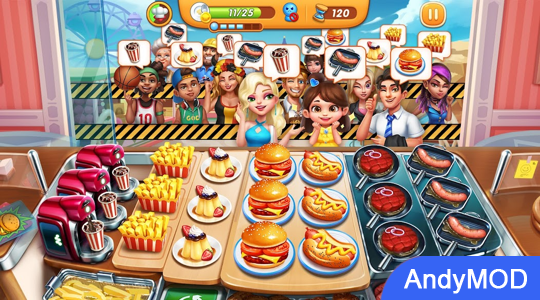 Cooking City: Restaurant Games 