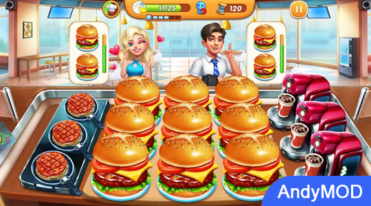 Cooking City: Restaurant Games 