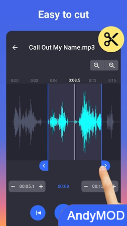 MP3 Cutter and Ringtone Maker 