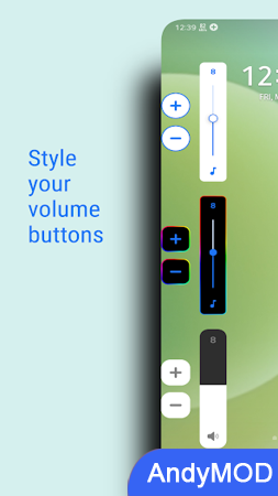 Assistive Volume Button 