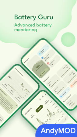 Battery Guru: Monitor & Health 