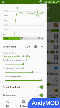 Advanced Download Manager 