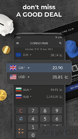 Currency Converter Plus 