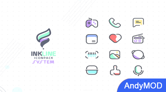 InkLine IconPack 