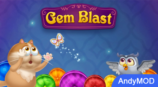 Gem Blast: Magic Match Puzzle 