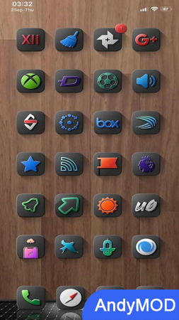 Shiiny Icon Pack