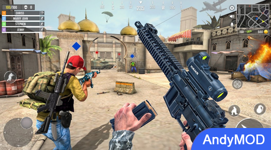 Gun Games : FPS Shooting Games 