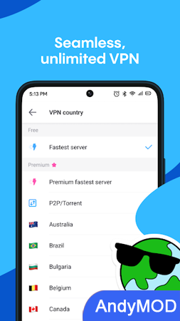 Aloha Browser + Private VPN 