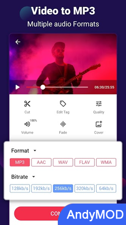 Video to MP3 - Video to Audio 