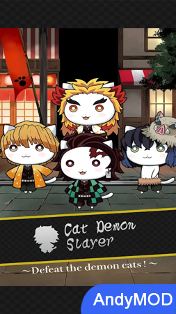 Cat Demon Slayer
