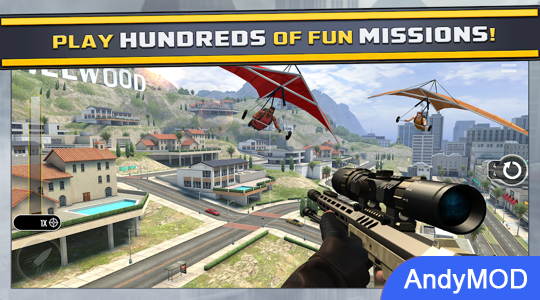 Pure Sniper: Gun Shooter Games 